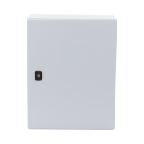 HOFFMAN, MAS0504026R5, Gabinete de Uso Exterior NEMA 4/12; IP66; IK10, 500 x 400 x 260 mm, De Acero, Color Gris Claro