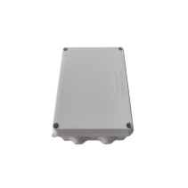 LINKEDPRO, LP-WBX-150, Caja de Conexiones Impermeable IP65, 10 Entradas, Dimensiones 150 x 110 x 70 mm, para Instalaciones Indus