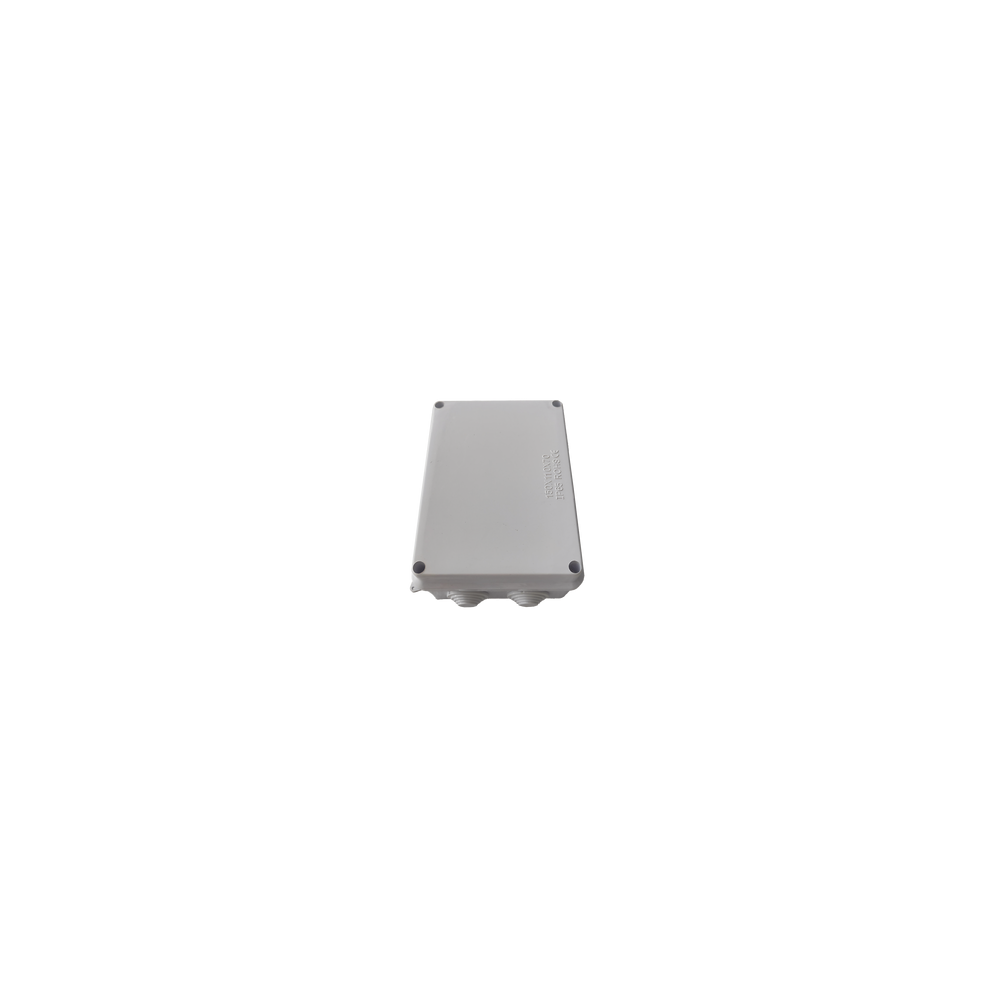 LINKEDPRO, LP-WBX-150, Caja de Conexiones Impermeable IP65, 10 Entradas, Dimensiones 150 x 110 x 70 mm, para Instalaciones Indus