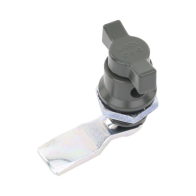 PRECISION, PST-LS1, Cerradura de Medio Giro para Gabinetes Línea PST (Acero). Cuenta con Opción para Instalar Candado (no inclui