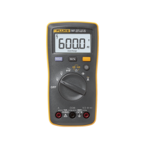 FLUKE, FLUKE-107ESP, Multímetro Digital de Tamaño Compacto, Para Medición de Corriente y Tensión, Uso con Voltaje Máximo de 600 