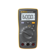 FLUKE, FLUKE-107ESP, Multímetro Digital de Tamaño Compacto, Para Medición de Corriente y Tensión, Uso con Voltaje Máximo de 600 