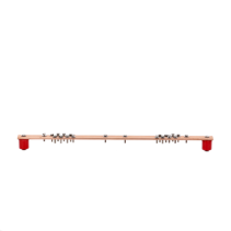 LINKEDPRO BY EPCOM, LP-BUS-RACK, Barra de Distribución de Tierra Física para Montaje en Rack 19