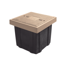 LINKEDPRO BY EPCOM, LP-RE-60X60X40, Registro Eléctrico para uso Peatonal 60x60x40 cm, Resistencia 3 Toneladas, Uso Peatonal