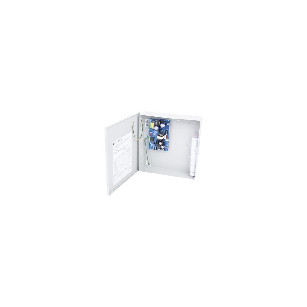 ALTRONIX, AL-400-ULX, 12 ó 24 Vcc @ 4 A o 3A / fuente de alimentación / 1 salida / capacidad de baterías de respaldo / Requieren