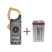 Comprar Multímetro Digital DT266 600V | Smartgrid México