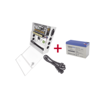 Comprar Fuente EPCOM PLK12DC8ABK 10A | Smartgrid México