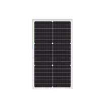 Comprar Módulo Solar 50W Monocristalino | Smartgrid México