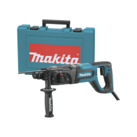 MAKITA, HR-2475, Rotomartillo de 1 can mango tipo D acepta brocas SDS-PLUS