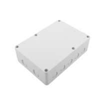 TXPRO, TXG-01-11, Gabinete Plástico para Exterior (IP65) de 180 x 125 x 57 mm Cierre por Tornillos.