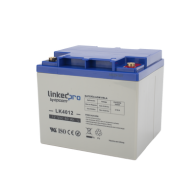 LINKEDPRO BY EPCOM, LK4012, Batería 12 V / 40 Ah / UL / Tecnología AGM / Para uso en equipo electrónico, Alarmas de Intrusión / 