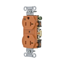 Comprar Contacto Dúplex HUBBELL 20A NEMA | Smartgrid México