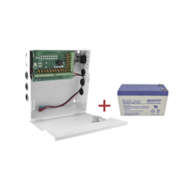 Comprar Kit Fuente 20A 18 Salidas EPCOM | Smartgrid México