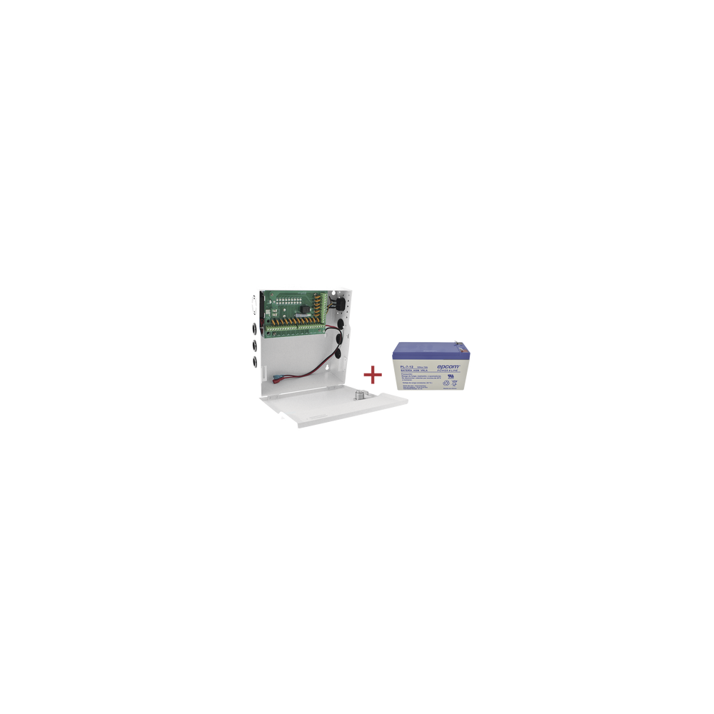 Comprar Kit Fuente 20A 18 Salidas EPCOM | Smartgrid México