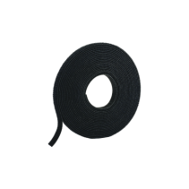 PANDUIT, HLS-75R0, Rollo de Cinta de Contacto, de 75 Pies (22.9m) de Largo, 19.1 mm de Ancho, Color Negro