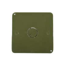 AMANCO-WAVIN, ATUP-34T, Tapa para Caja Cuadrada de 4 para instalaciones con tubería PVC Conduit pesado.