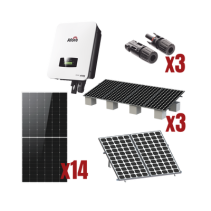 Comprar Kit Solar AFORE 8kW 220Vca | Smartgrid México