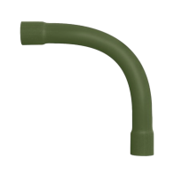 AMANCO-WAVIN, ATUL34COD, Codo para Tubería Conduit PVC Ligero de 3/4 (19 mm).