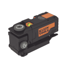 KLEIN TOOLS, 93PTL, Nivel Láser Rojo de Bolsillo con Rotación de 360º y Alcance de 9.1 metros. Con montaje Mágnetico y para Trip