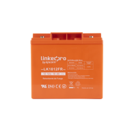 LINKEDPRO BY EPCOM, LK1812FR, Batería 12 V / 18 Ah / UL / Tecnología AGM / Vida útil promedio de 5 años / Retardante a la Flama 
