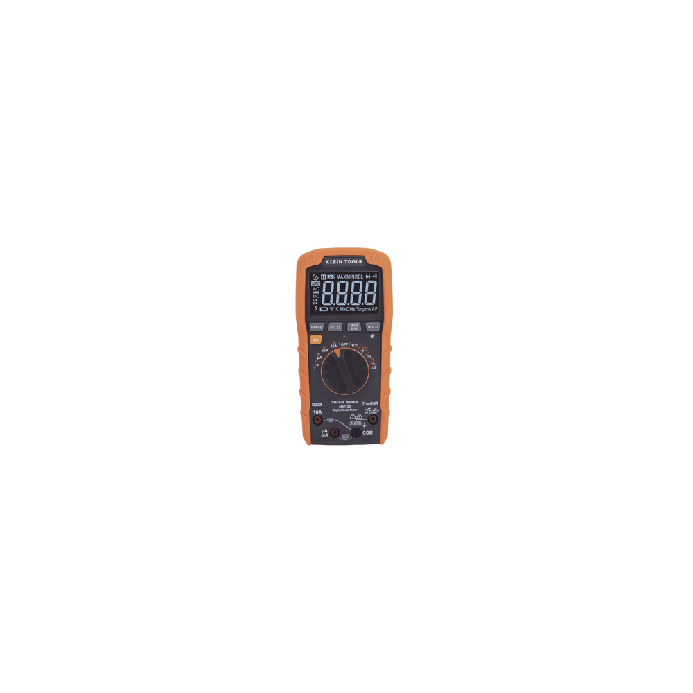 KLEIN TOOLS, MM720, Multímetro Digital de Rango Automático con TRMS 1000V Medición de Temperatura y Baja Impedancia