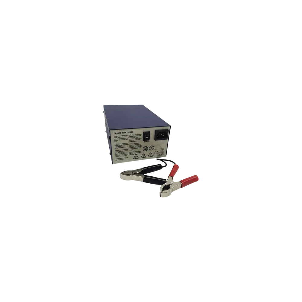 POWER SONIC, PSC-1212000ACX, Cargador Para Baterías De 12V, 40 a 120AH, Selladas De Plomo Acido, Tecnología SLA/VRLA, Serie ACX