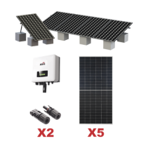 Comprar Kit Solar AFORE 3kW - Energía | Smartgrid México