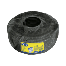 SURTEK, SYS-1428-51, Manguera flexible para cables 3/4 x 50 m /Polietileno Alta Densidad HDPE/ Sin guía /Para uso en interiores.