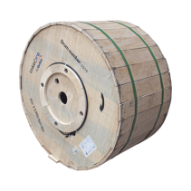 LINKEDPRO BY FIBERHOME, MINI-ADSS-08C/4KM, Carrete de 4 km de Fibra Óptica Aérea Mini ADSS (ASU) G.652D, Monomodo de 8 Hilos, Ex