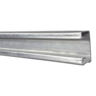 ANCLO, ANC-USE-4X2, Unicanal (Liso) Sólido 4 X 2 cm X 3 m (C.16).