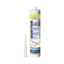 SURTEK, SYS-113-452, Silicón Para Baños y Cocinas /Color Blanco / Contenido 280 ml.