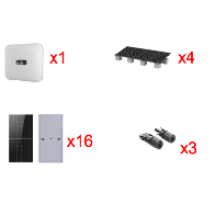 Comprar Kit Solar HUAWEI 10kW | Ahorra | Smartgrid México
