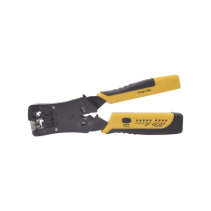 EPCOM POWERLINE, EP376C, Pinza 3 en 1: Pelacables/ Terminado/ Probador para UTP. Enchufe Modular de Prueba para RJ45/RJ11/RJ22.