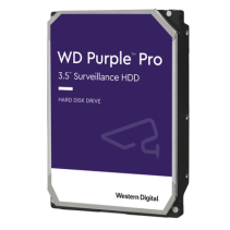 Western Digital (WD), WD142PURP, Disco duro WD de 14TB / 7200RPM / Optimizado para soluciones de video inteligente