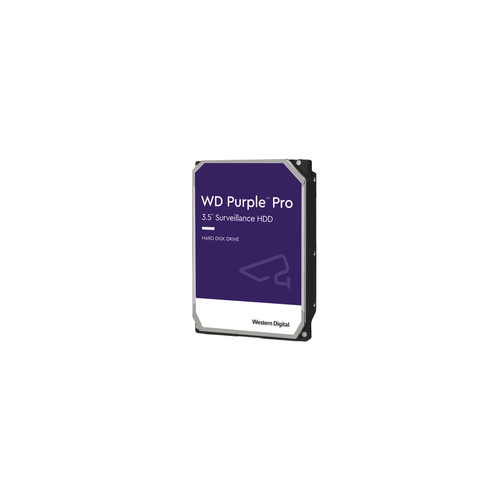 Western Digital (WD), WD142PURP, Disco duro WD de 14TB / 7200RPM / Optimizado para soluciones de video inteligente