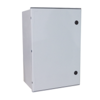 PRECISION, PST-6080-30P, Gabinete de Poliéster IP65 Uso en Intemperie (600 x 800 x 300 mm) con Placa Trasera Interior de Plástic