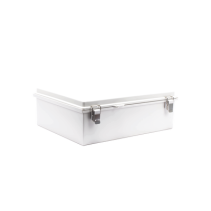 PRECISION, PST-3546-16E, Gabinete de Plástico ABS, Uso en Intemperie IP66 (350 x 460 x 160 mm) Cierre por Broche Inoxidable y Pe