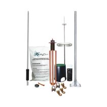 Comprar Kit Pararrayo Dipolo TOTAL GROUND | Smartgrid México