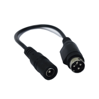 Comprar Adaptador DC Hembra a Minidin 4P | Smartgrid México