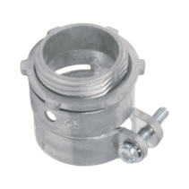 ANCLO, ANC-FXR-34, Conector recto para tubo flexible de 3/4 (19 mm)