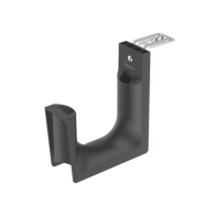 PANDUIT, JP4CMB-X20, Sujetador STRONGHOLD tipo J (J-Hook), Con Soporte para Montaje en Techo, Para 180 Cables Cat6, Nylon 6.6, C