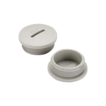 RAWELT, TA-0371, Tapón roscado de 1/2 para caja cuadrada a prueba de intemperie.