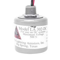 DELTA, LA302DC, Protector de Descargas Atmosféricas, Diseñado Para Sistemas Fotovoltaicos, Uso en Corriente Directa, 0-500 Vcc