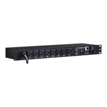CYBERPOWER, PDU41001, PDU Switchable por Toma, Para Distribución de Energía, Entrada 120 Vca NEMA 5-15P, Con 8 Salidas NEMA 5-15