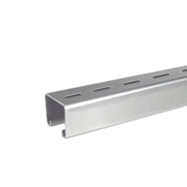 ANCLO, ANC-UOE4X4, Unicanal Perforado 4 x 4 cm x 3 m / Calibre 16 / Galvanizado Electrolítico.