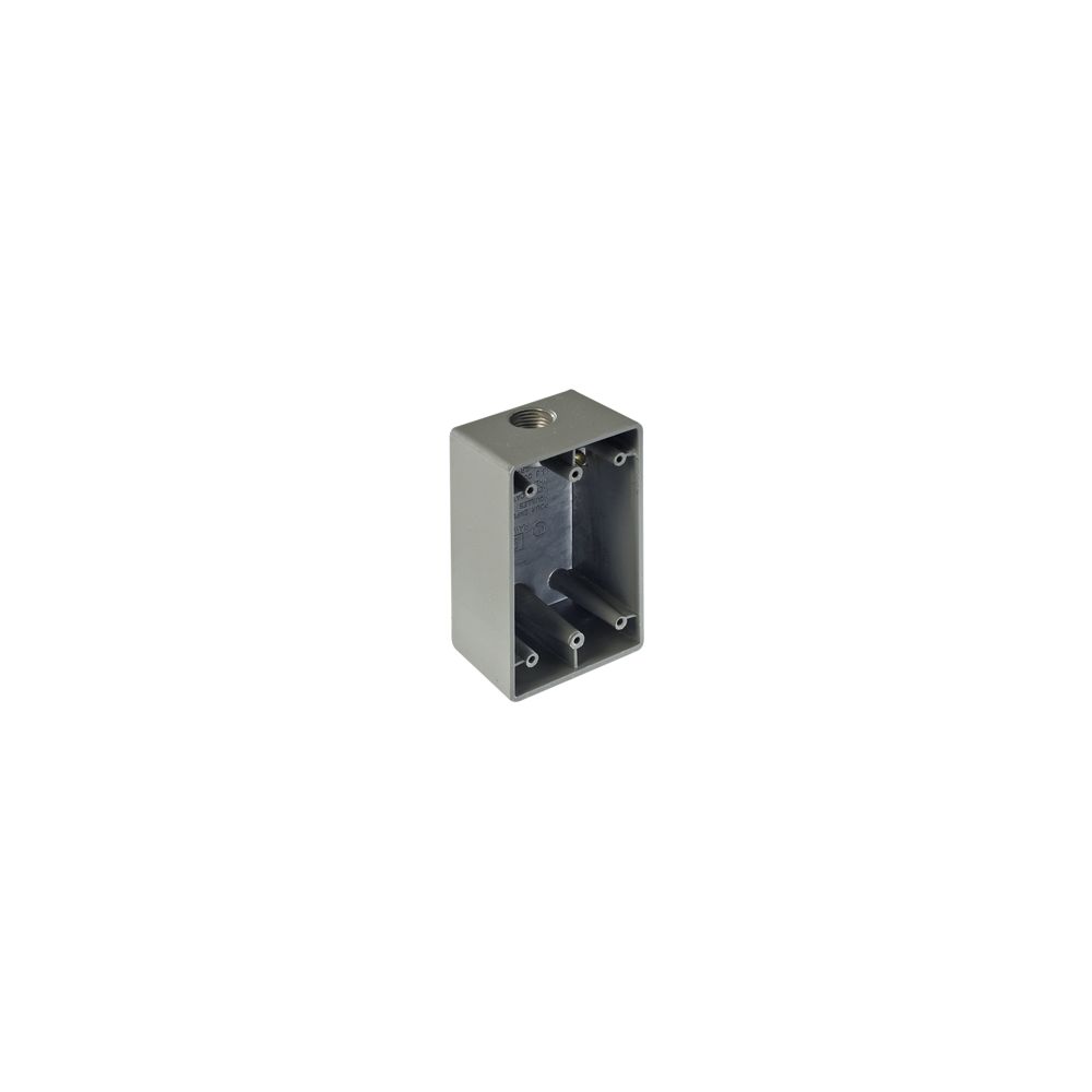 RAWELT, RR-0505, Caja Condulet FS de 1/2 ( 12.7 mm) con una boca a prueba de intemperie.