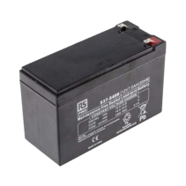 HONEYWELL, MPA2BAT7, Batería de plomo ácido de 7 Ah: 12 V para MPA2 y MPA4