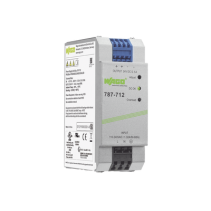 WAGO, 787-712, Fuente de alimentación; ECO; monofásico; Tensión de salida 24V DC; Corriente de salida 2,5A; DC-OK LED; 4,00 mm²
