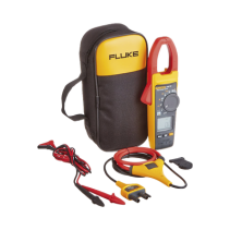 FLUKE, FLUKE-376FC, Amperimetro de Gancho, Para Medida de Corriente en CA de 999 A y Tensión en CA y CC de 600V