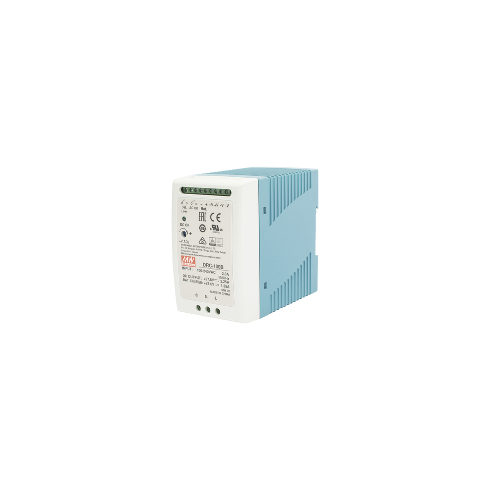 Comprar Fuente Riel Din 24V 100W | Smartgrid México